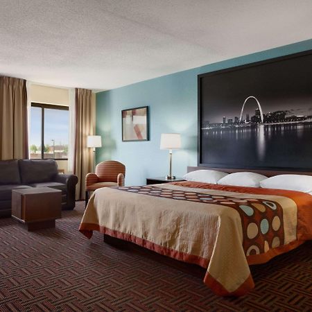 Super 8 By Wyndham Fairview Heights-St. Louis Motel Dış mekan fotoğraf