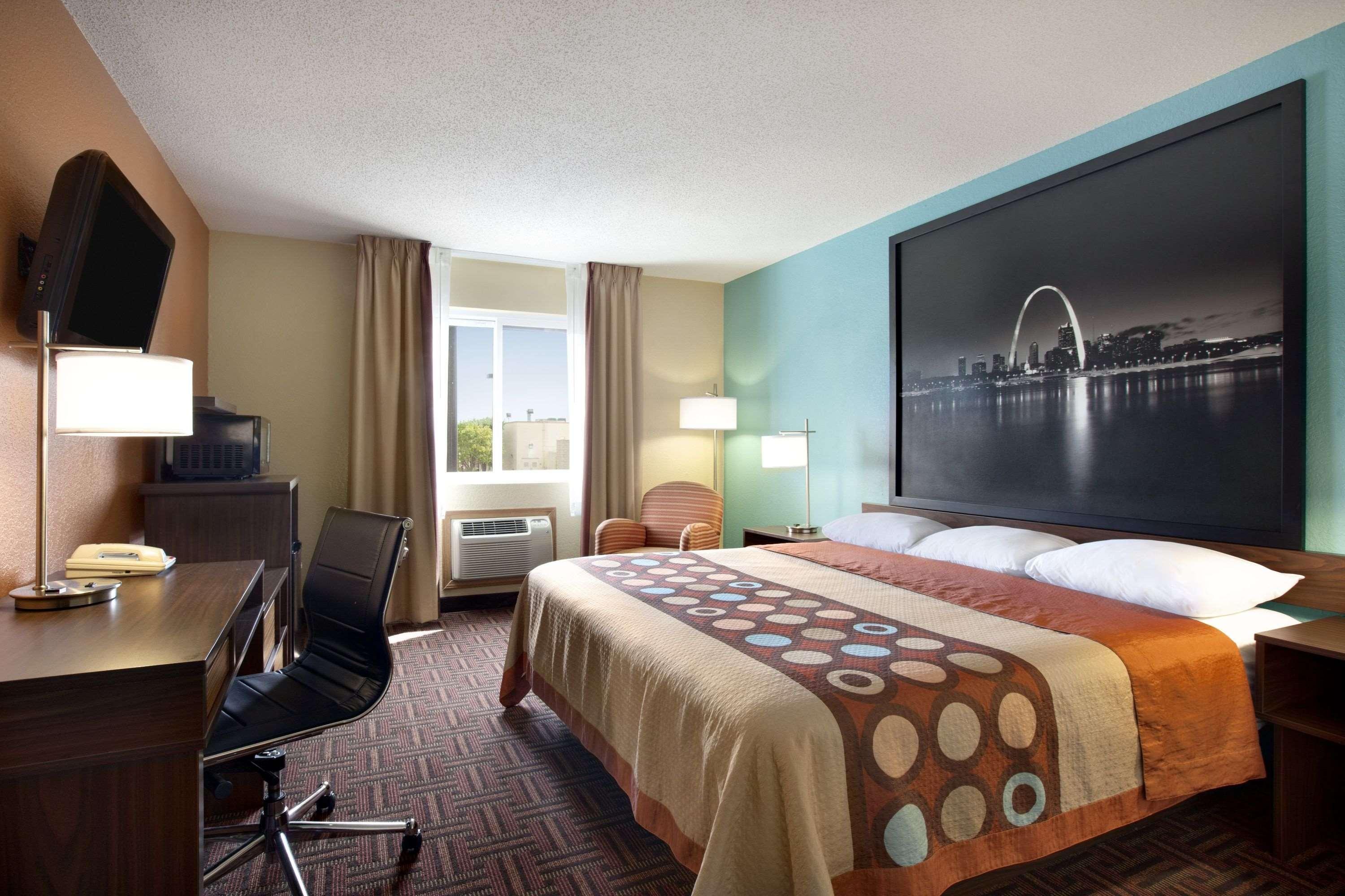 Super 8 By Wyndham Fairview Heights-St. Louis Motel Dış mekan fotoğraf