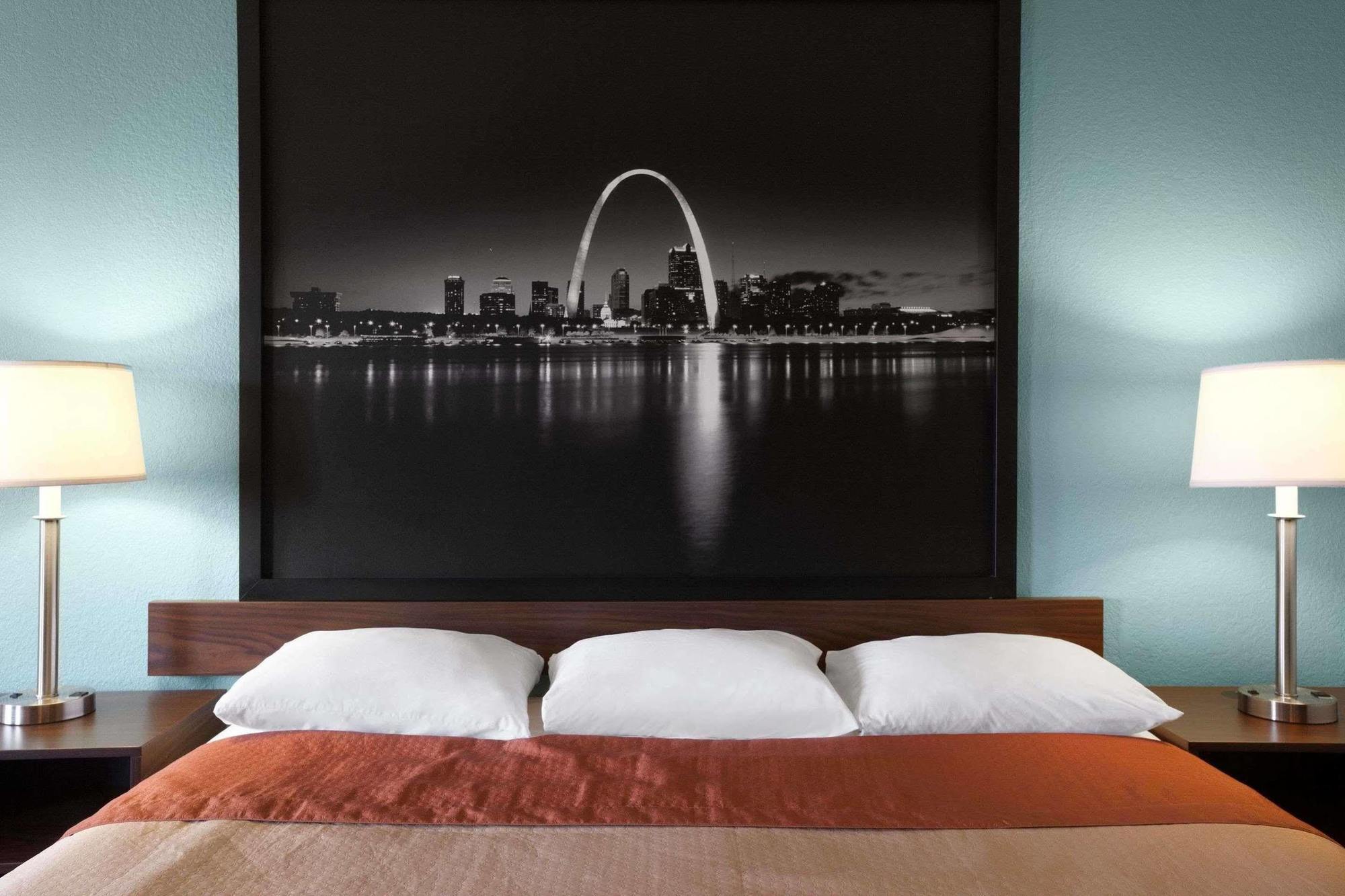 Super 8 By Wyndham Fairview Heights-St. Louis Motel Dış mekan fotoğraf